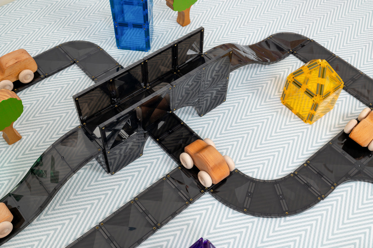 CONNETIX Roads Creative Pack 48pc - Bueno Blocks