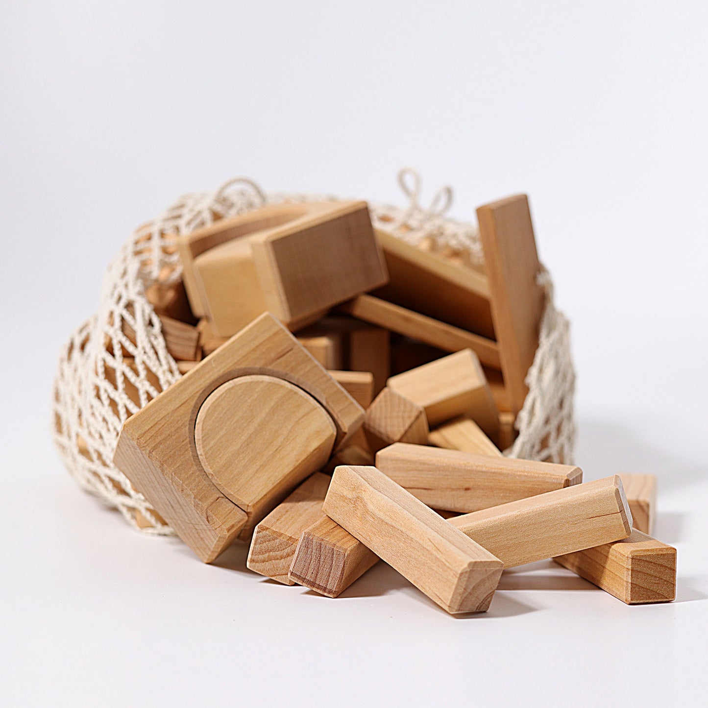 Grimm's 60 Geo-Blocks - Bueno Blocks