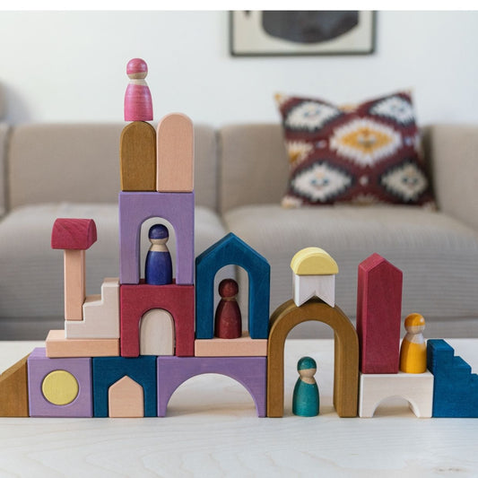 GRIMM'S Building Set Panorama 2026 - Bueno Blocks