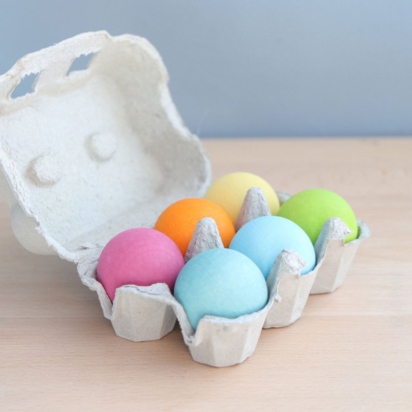 Grimm's Large Rainbow Balls - Bueno Blocks