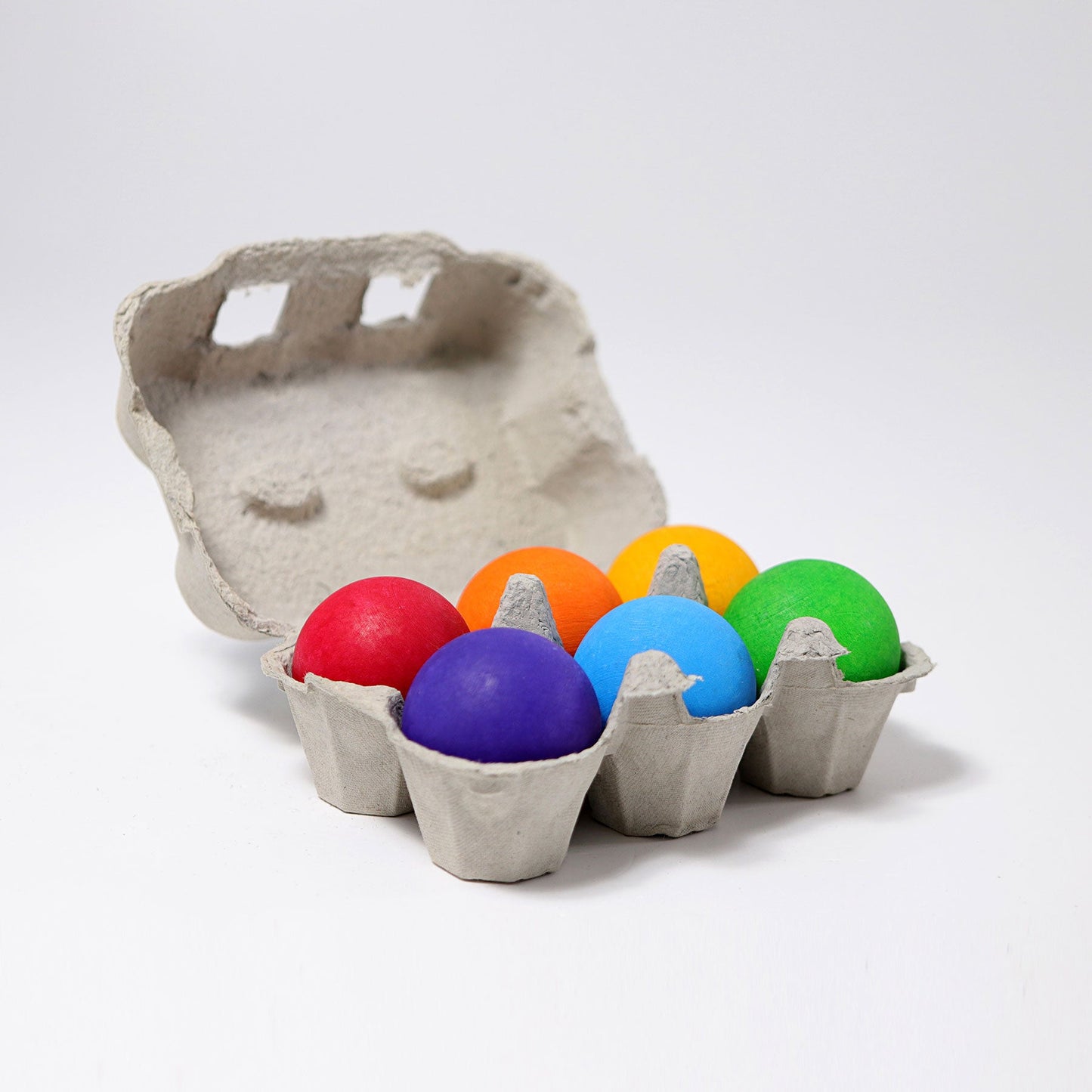 Grimm's Large Rainbow Balls - Bueno Blocks