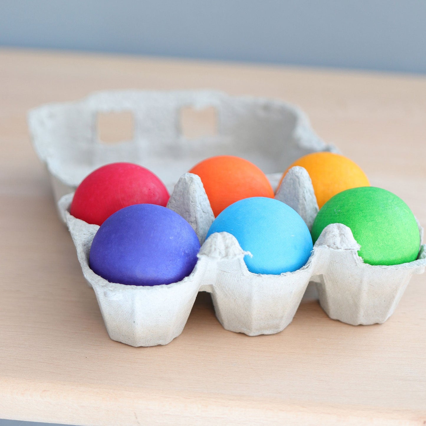 Grimm's Large Rainbow Balls - Bueno Blocks