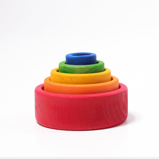 Grimm's Set of Bowls - Bueno Blocks