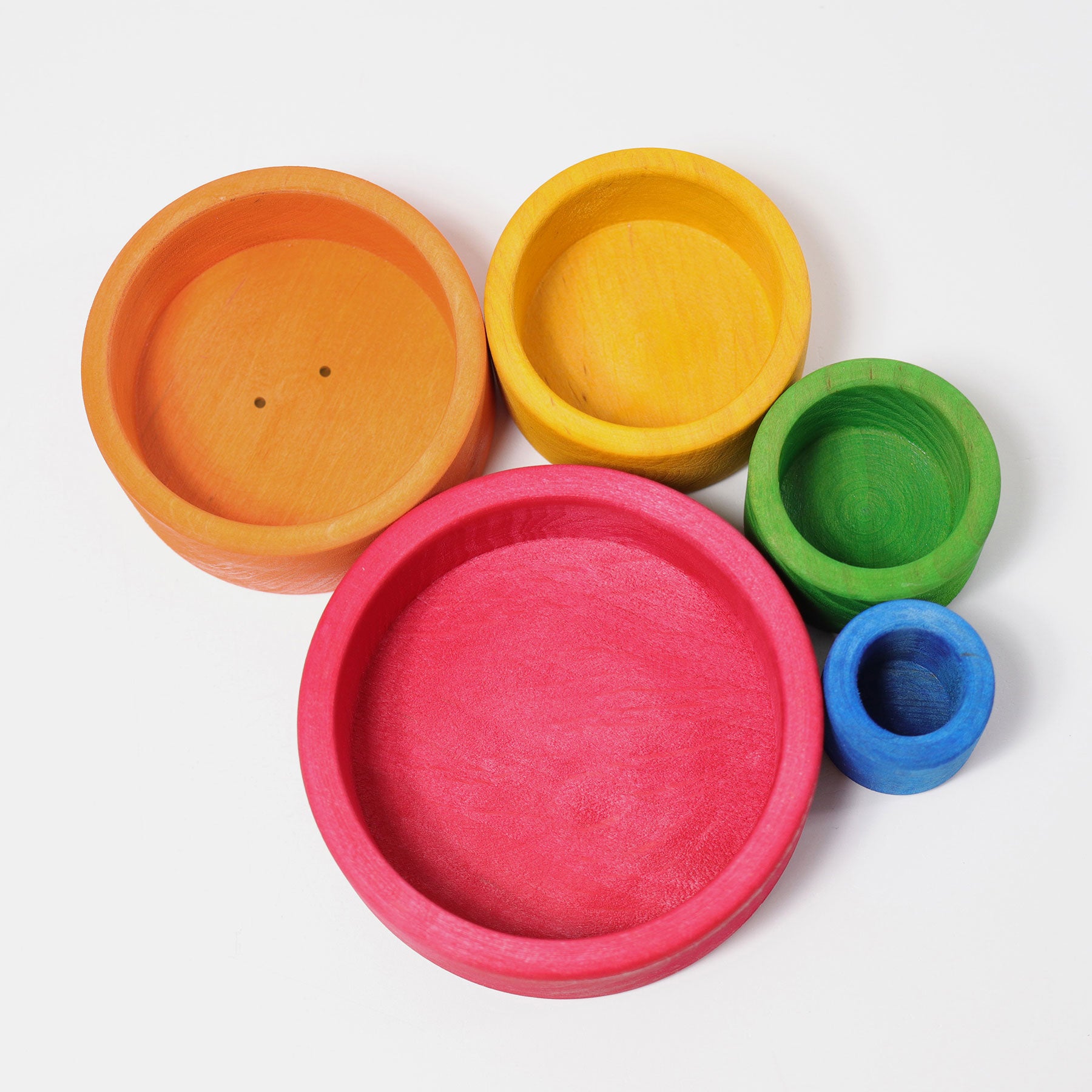 Grimm's Set of Bowls - Bueno Blocks