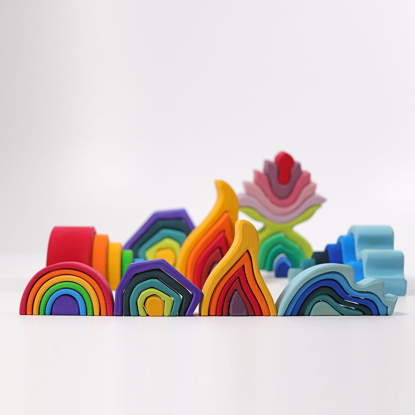 Grimm's Rainbow - Bueno Blocks