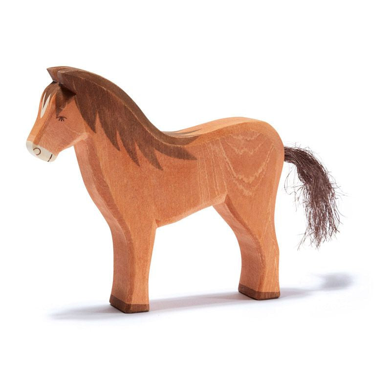 Ostheimer Horse Brown - Bueno Blocks
