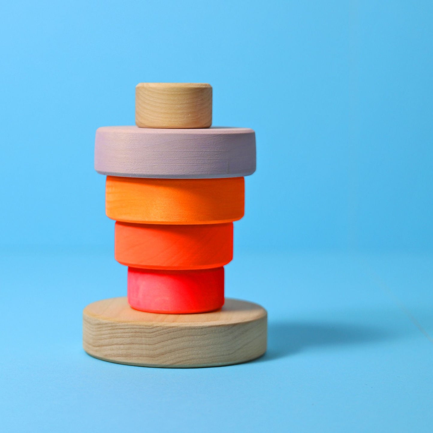 GRIMM'S Small Conical Tower Neon Pink 2023