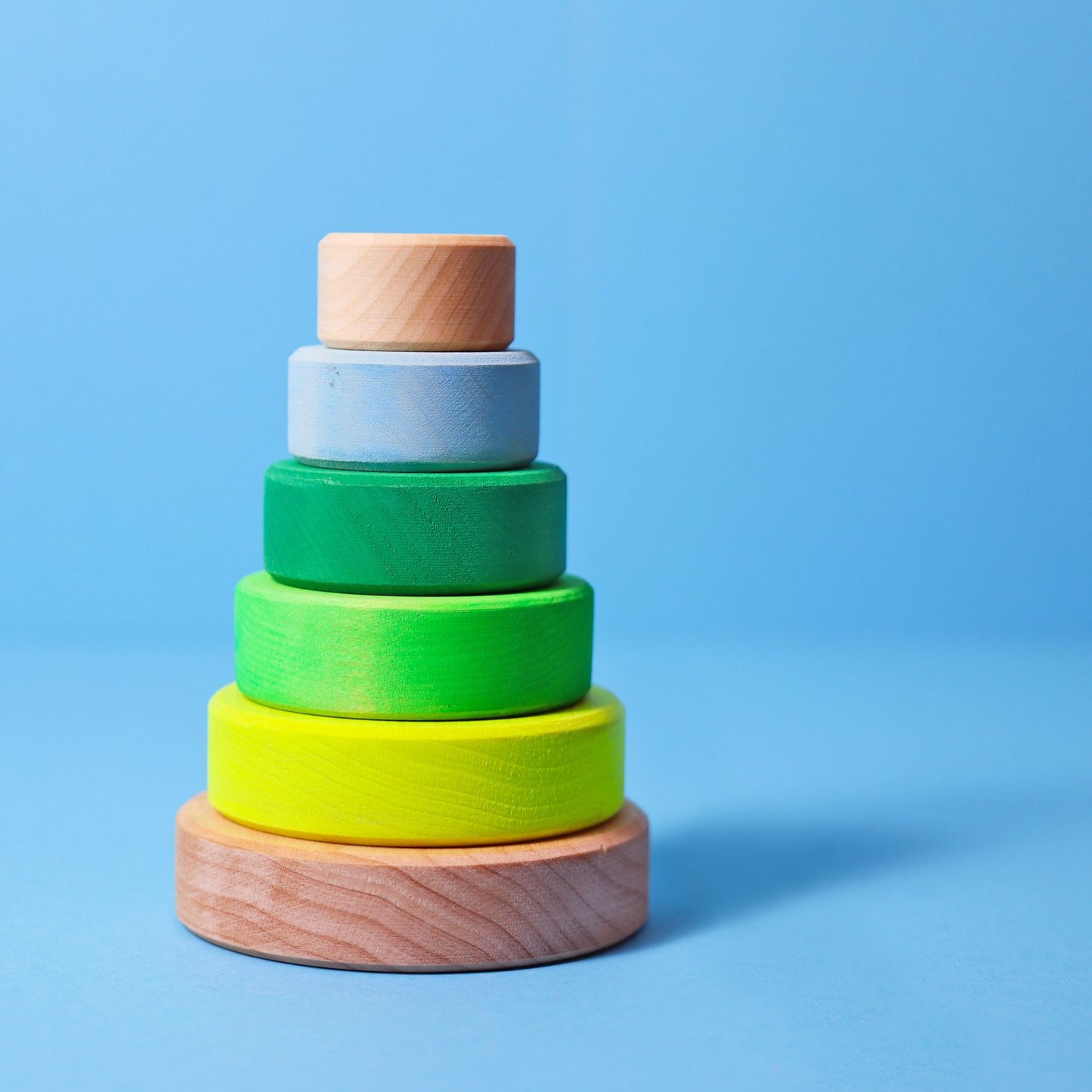 GRIMM'S Small Conical Tower Neon Green 2023
