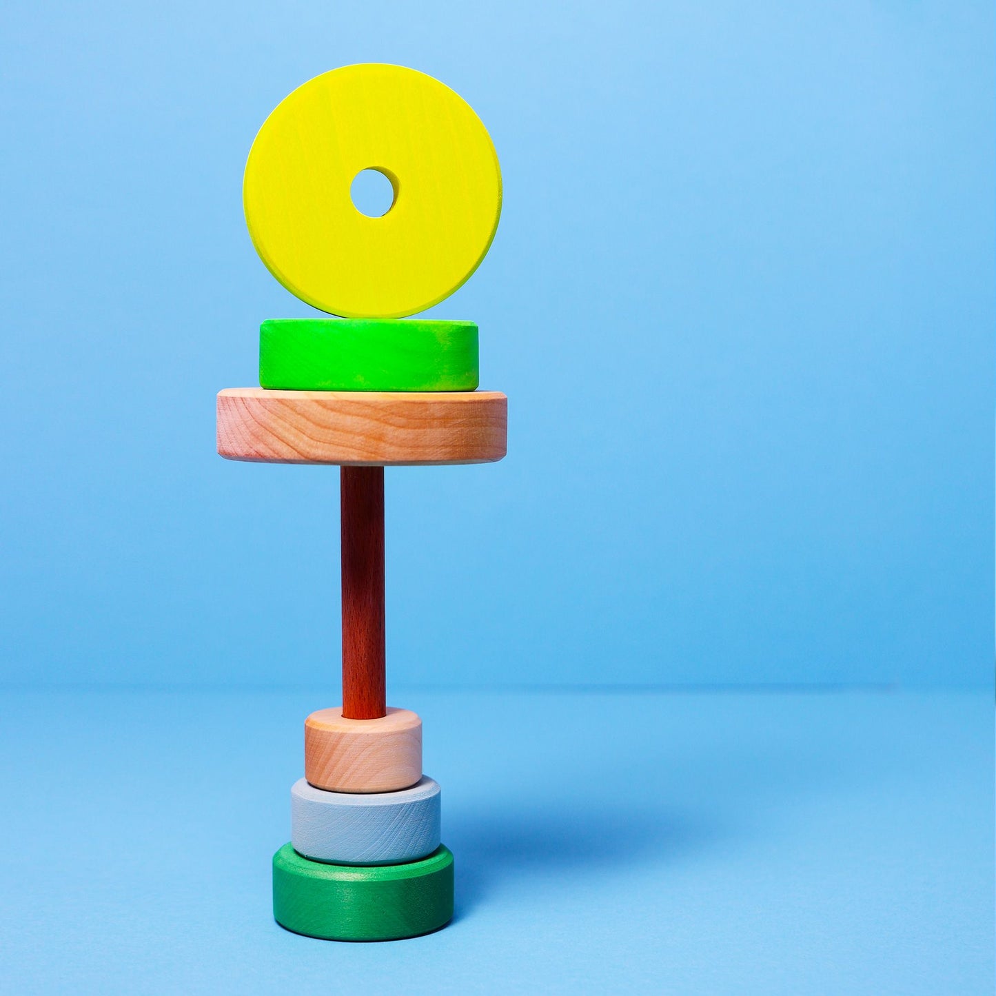 GRIMM'S Small Conical Tower Neon Green 2023