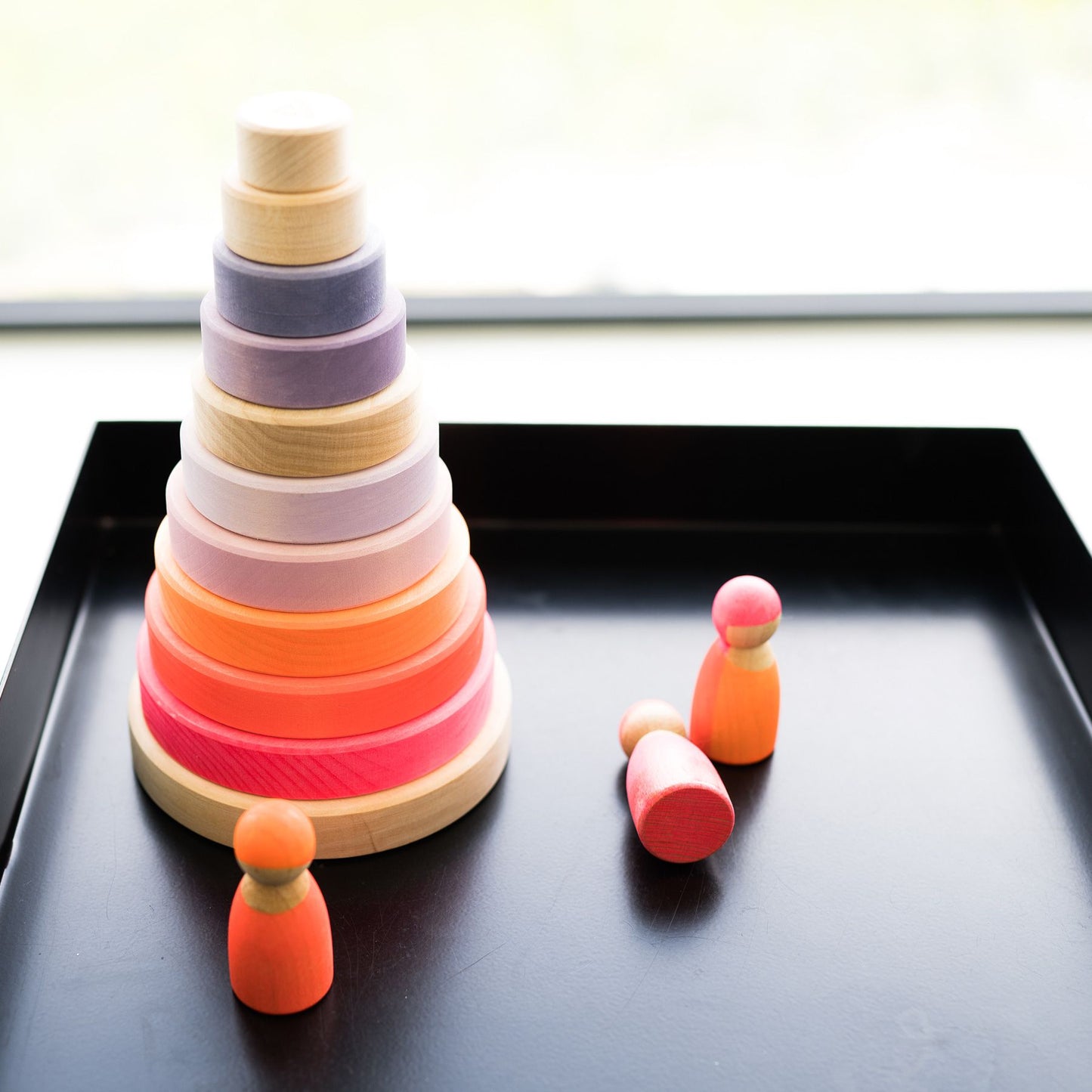GRIMM'S Conical Tower Neon Pink 2023