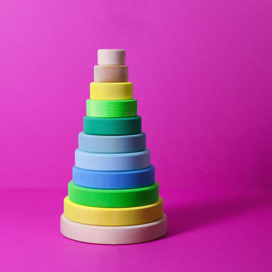 GRIMM'S Conical Tower Neon Green 2023