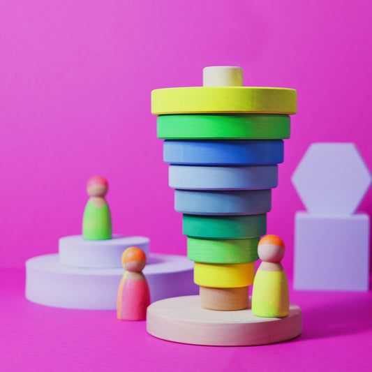 GRIMM'S Conical Tower Neon Green 2023