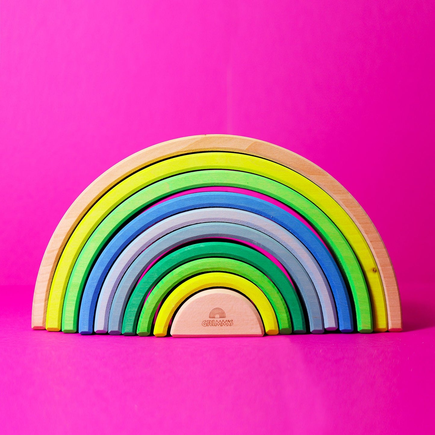 GRIMM'S Rainbow Neon Green 2023