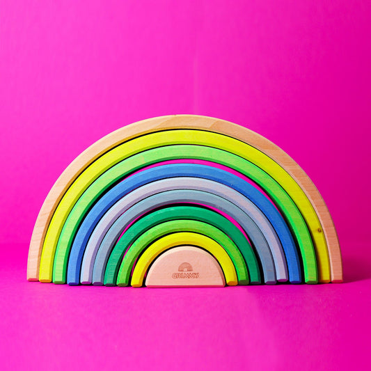 GRIMM'S Rainbow Neon Green 2023