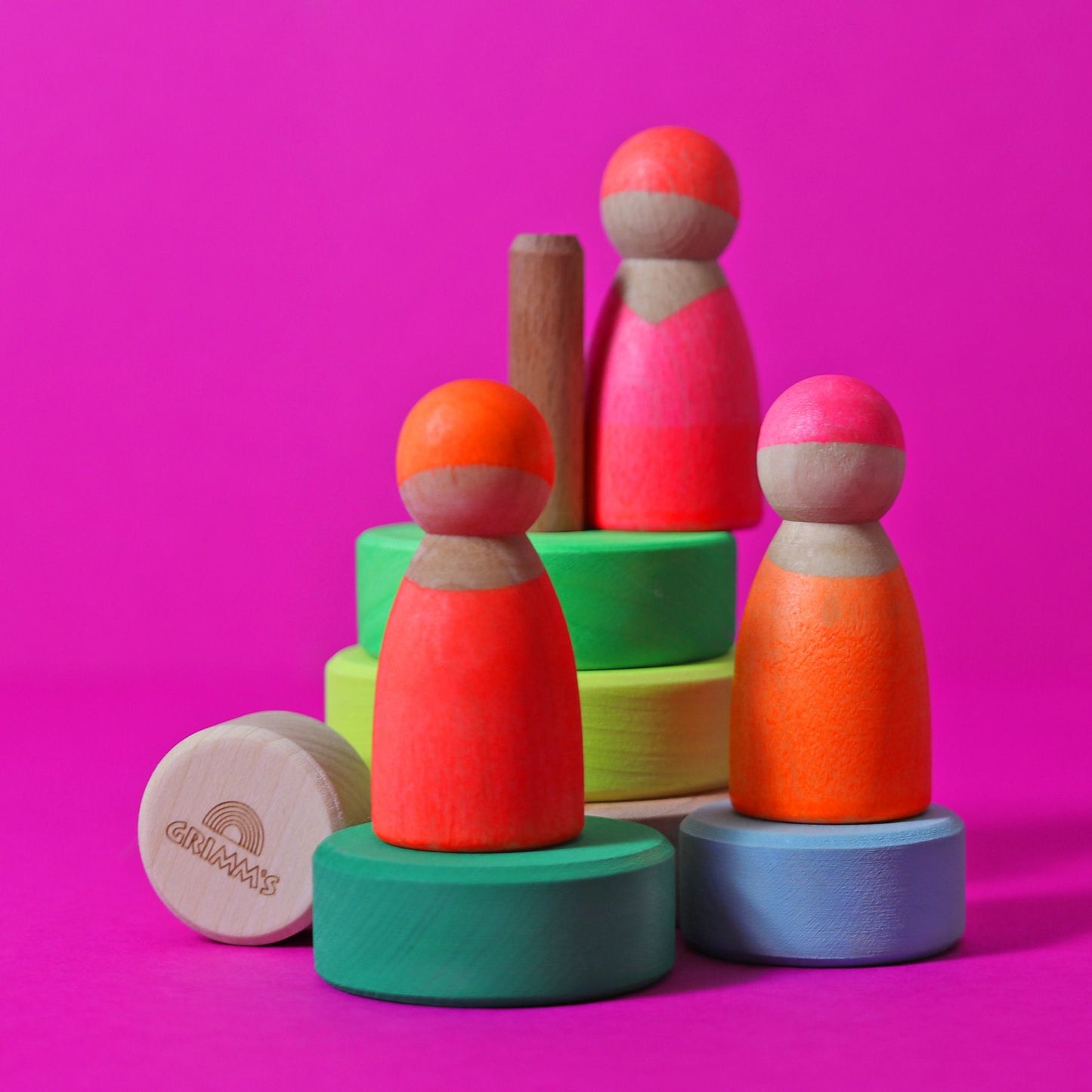 GRIMM'S Neon Friends Pink 2023