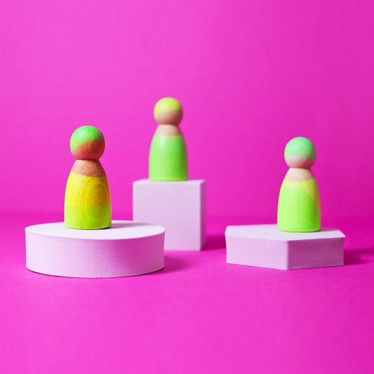 GRIMM'S Neon Friends Green 2023