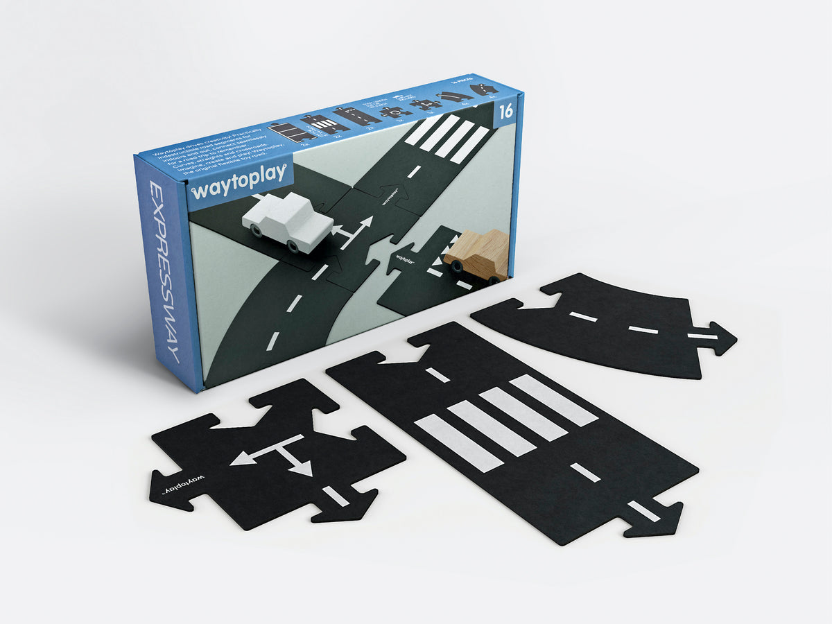 Waytoplay Flexible Road - Bueno Blocks