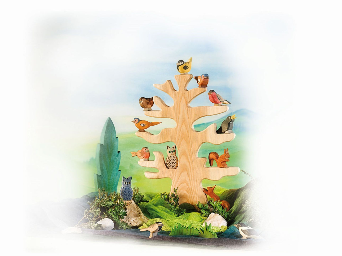 Ostheimer Bird Tree