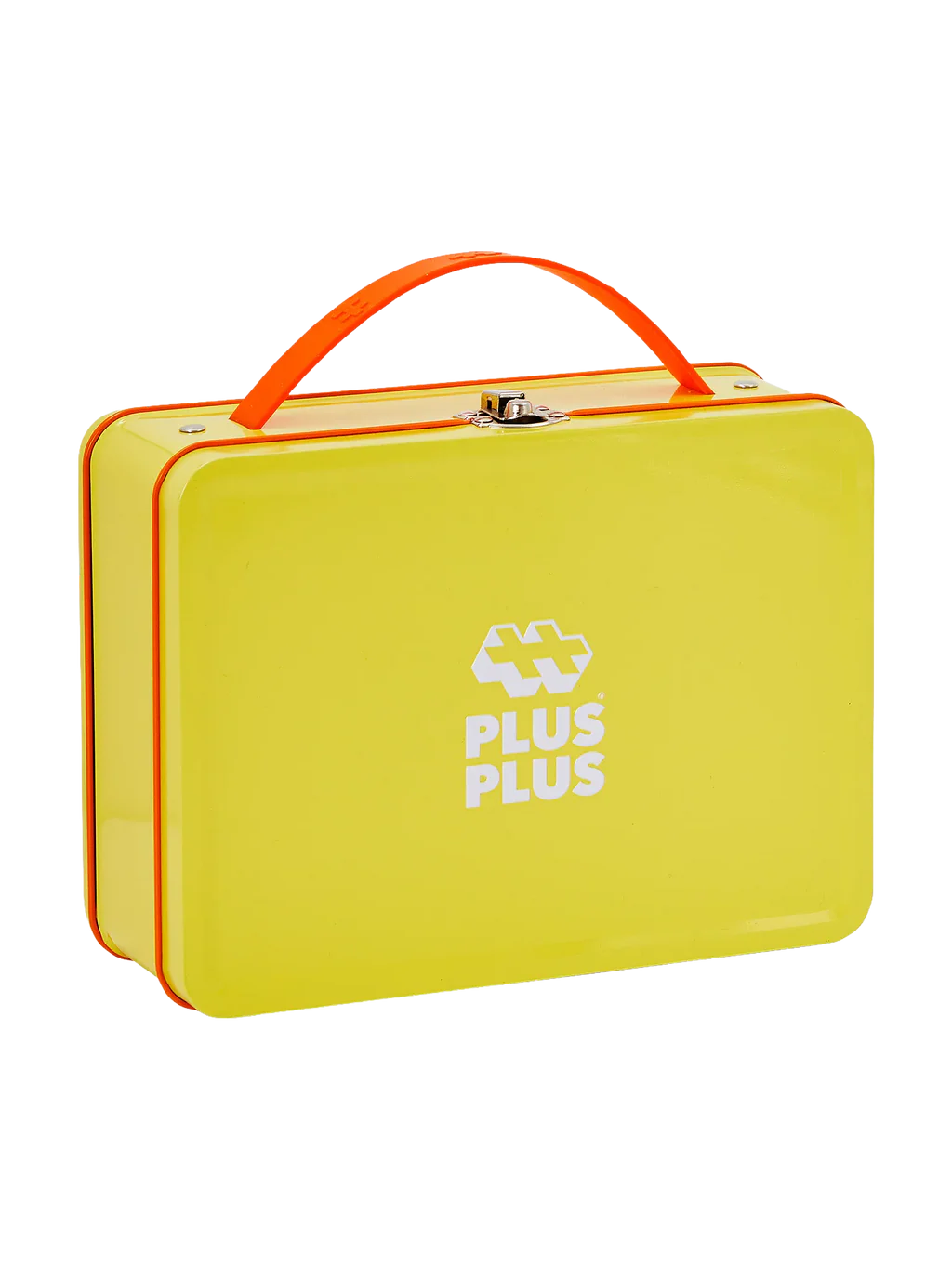 PLUS PLUS BIG Suitcase Yellow 70pcs - Bueno Blocks