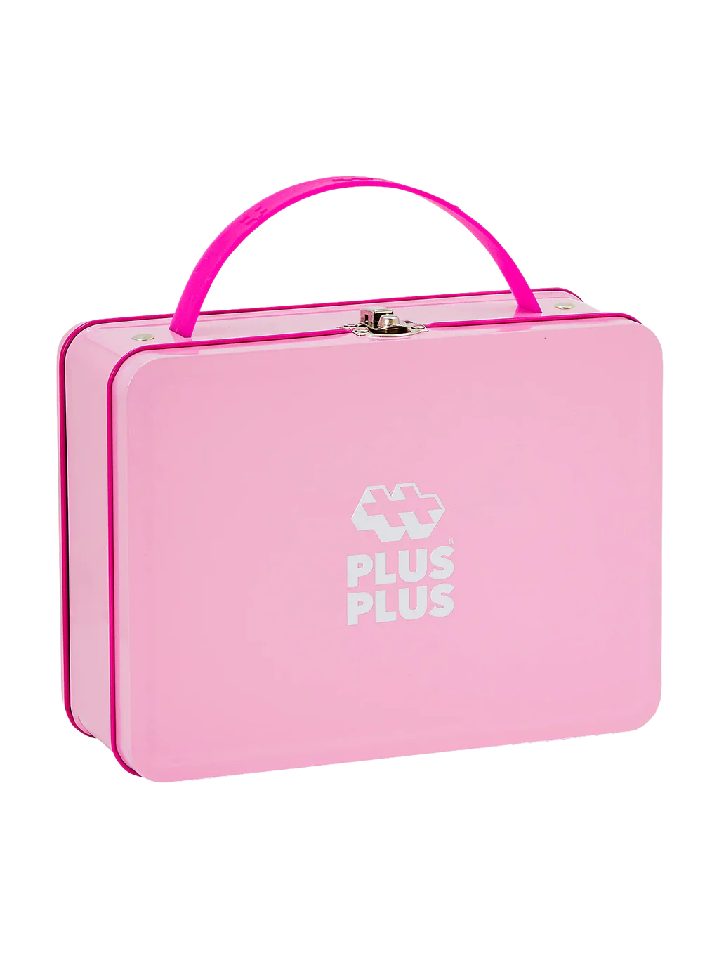 PLUS PLUS BIG Suitcase Pink 70pcs