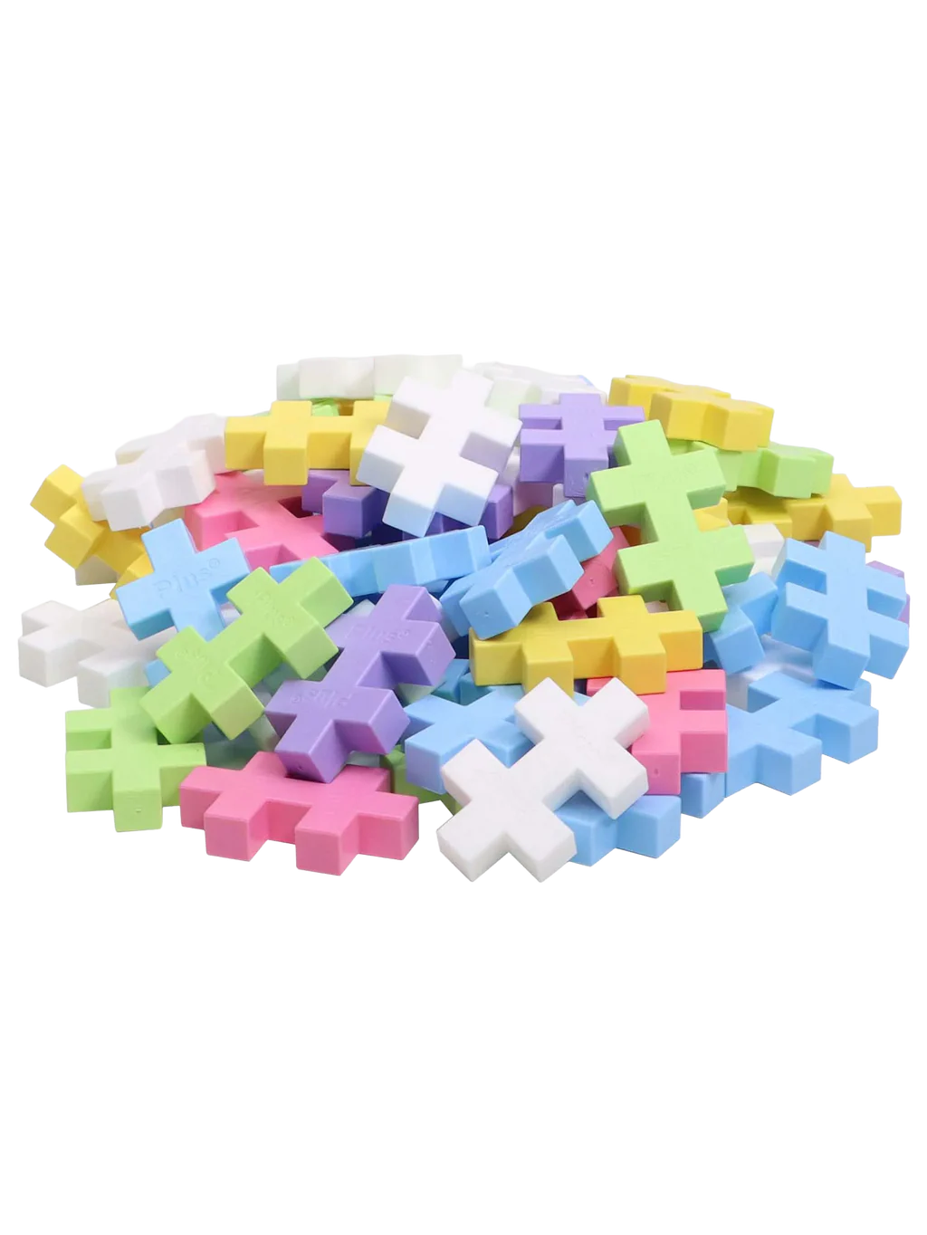 PLUS PLUS BIG Suitcase Pink 70pcs - Bueno Blocks