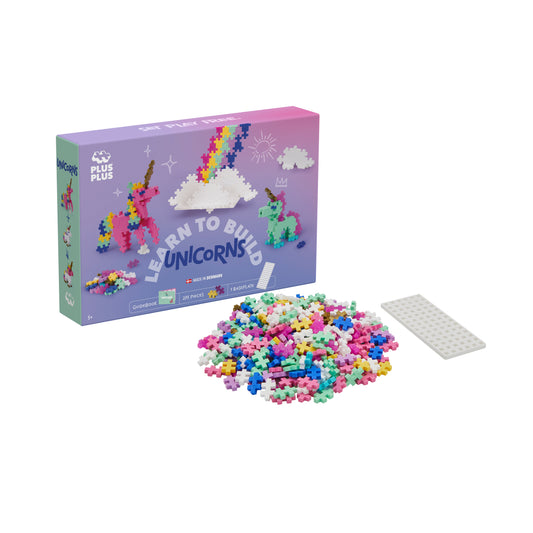 PLUS PLUS Learn to Build Unicorns 240pcs