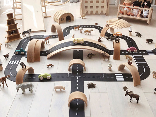 Waytoplay Flexible Road - Bueno Blocks
