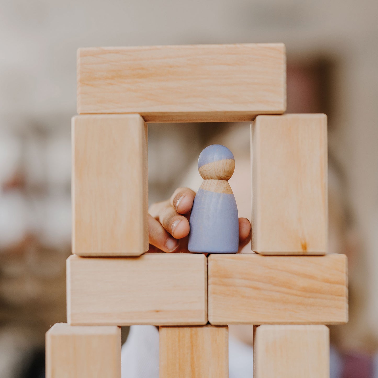 Grimm's Large Stepped Pyramid - Bueno Blocks