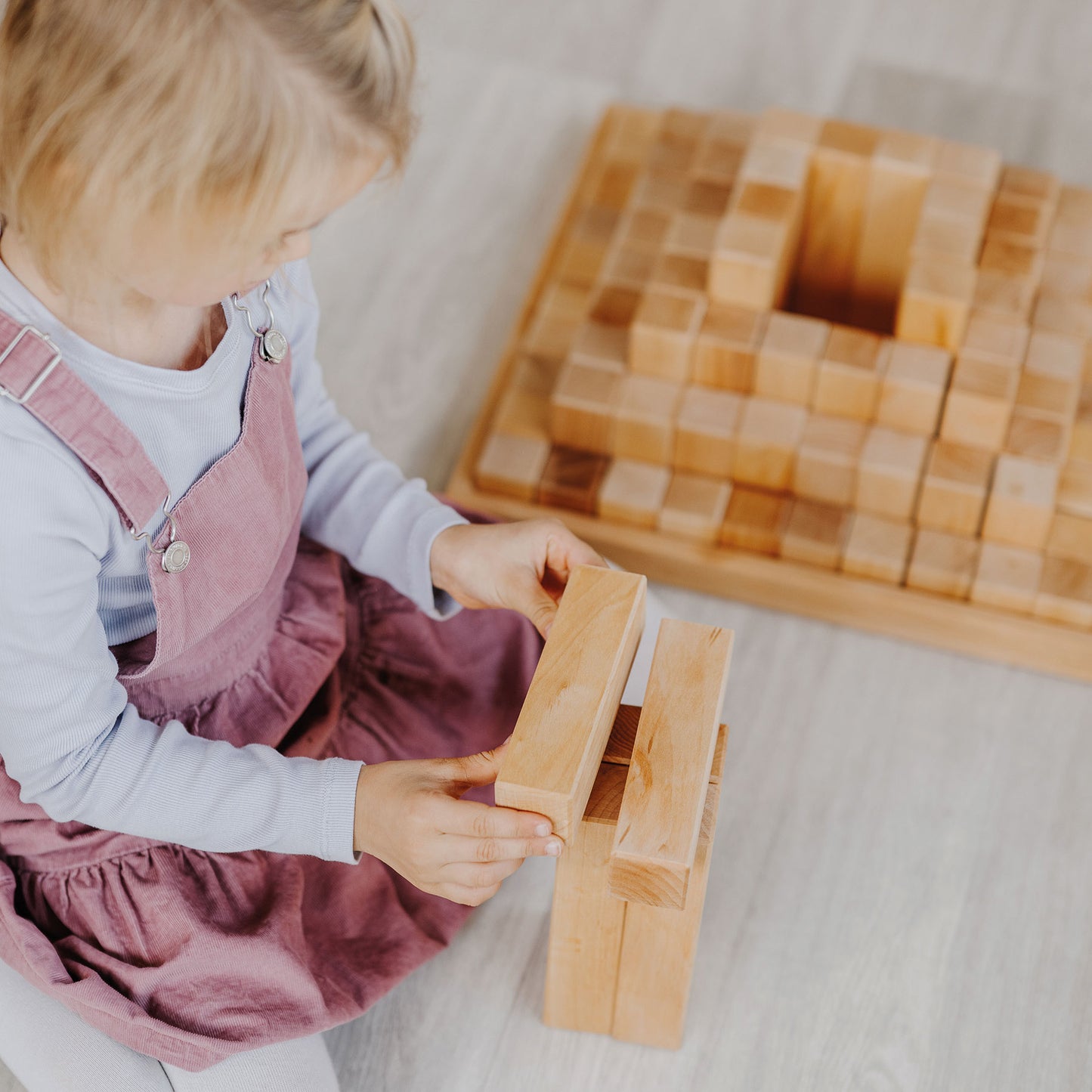 Grimm's Large Stepped Pyramid - Bueno Blocks