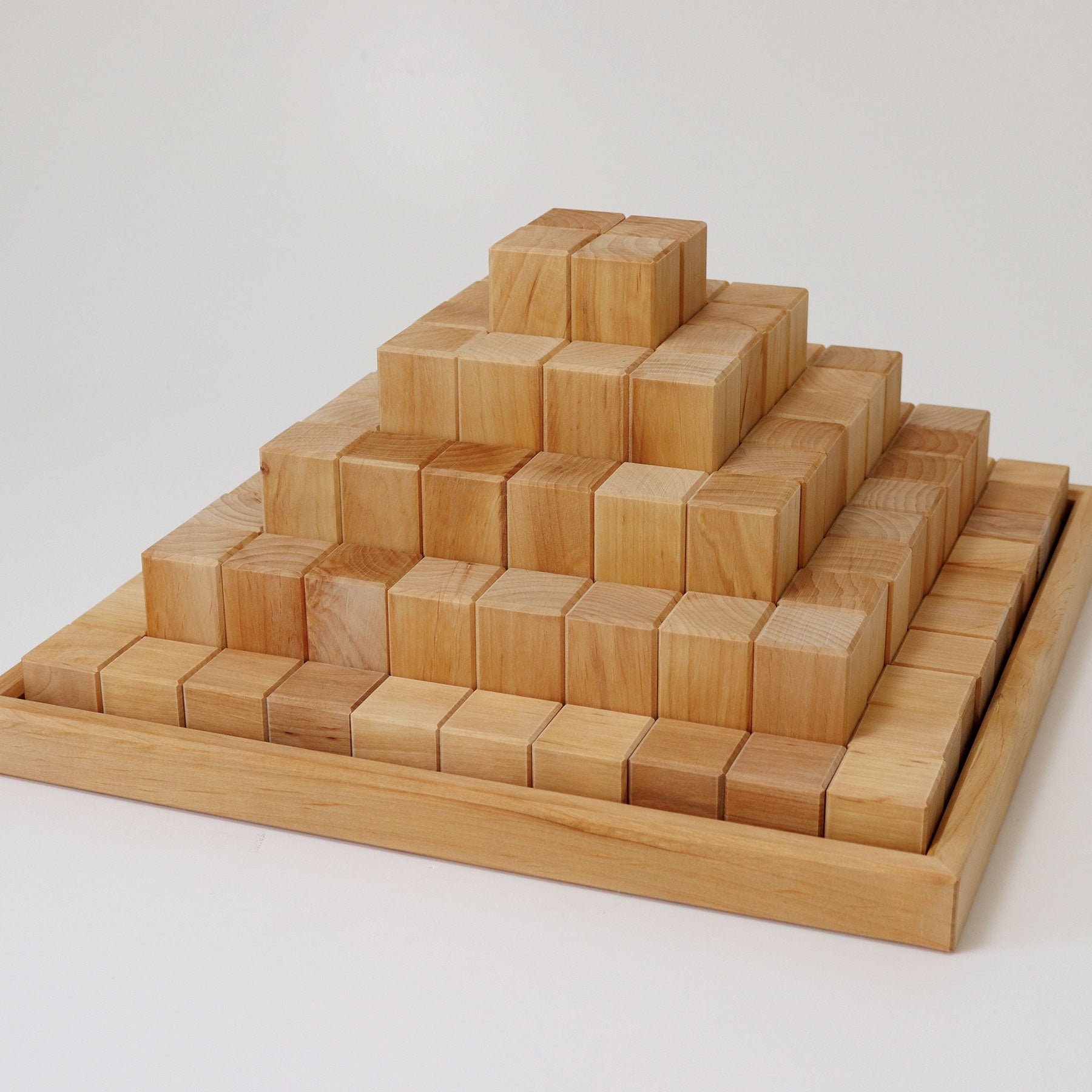 Grimm's Large Stepped Pyramid - Bueno Blocks