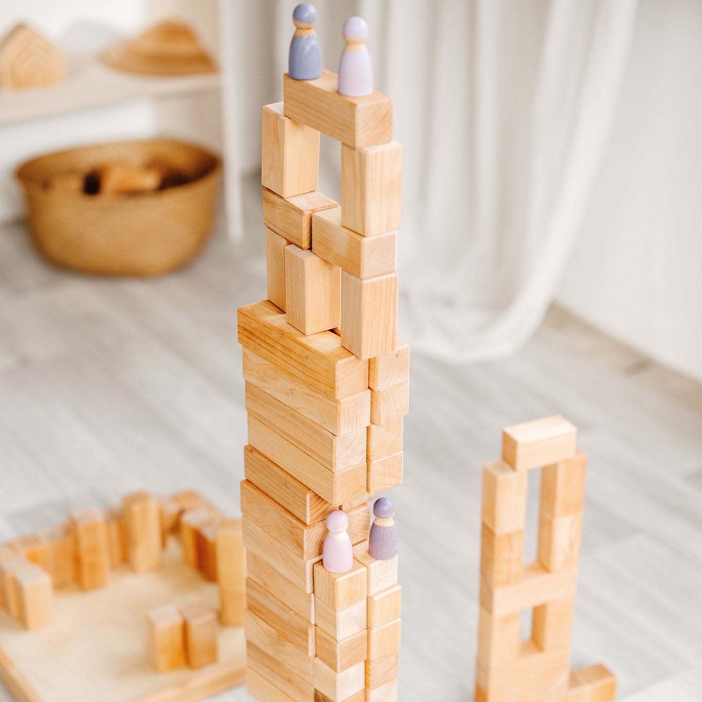 Grimm's Large Stepped Pyramid - Bueno Blocks