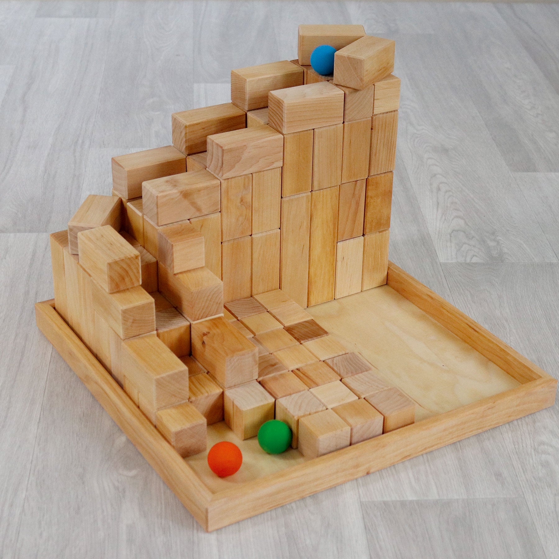 Grimm's Large Stepped Pyramid - Bueno Blocks