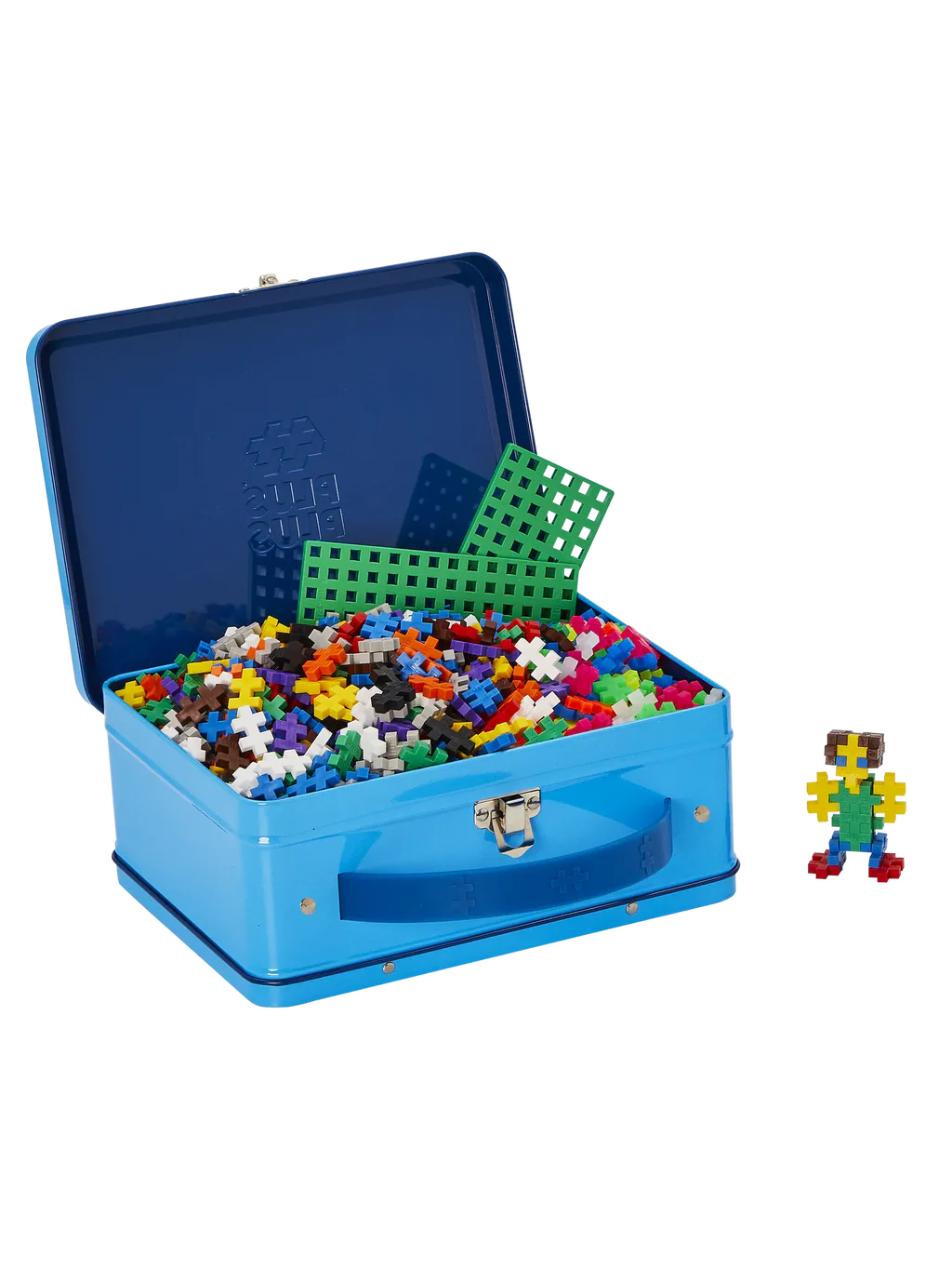 PLUS PLUS Suitcase Blue 600pcs