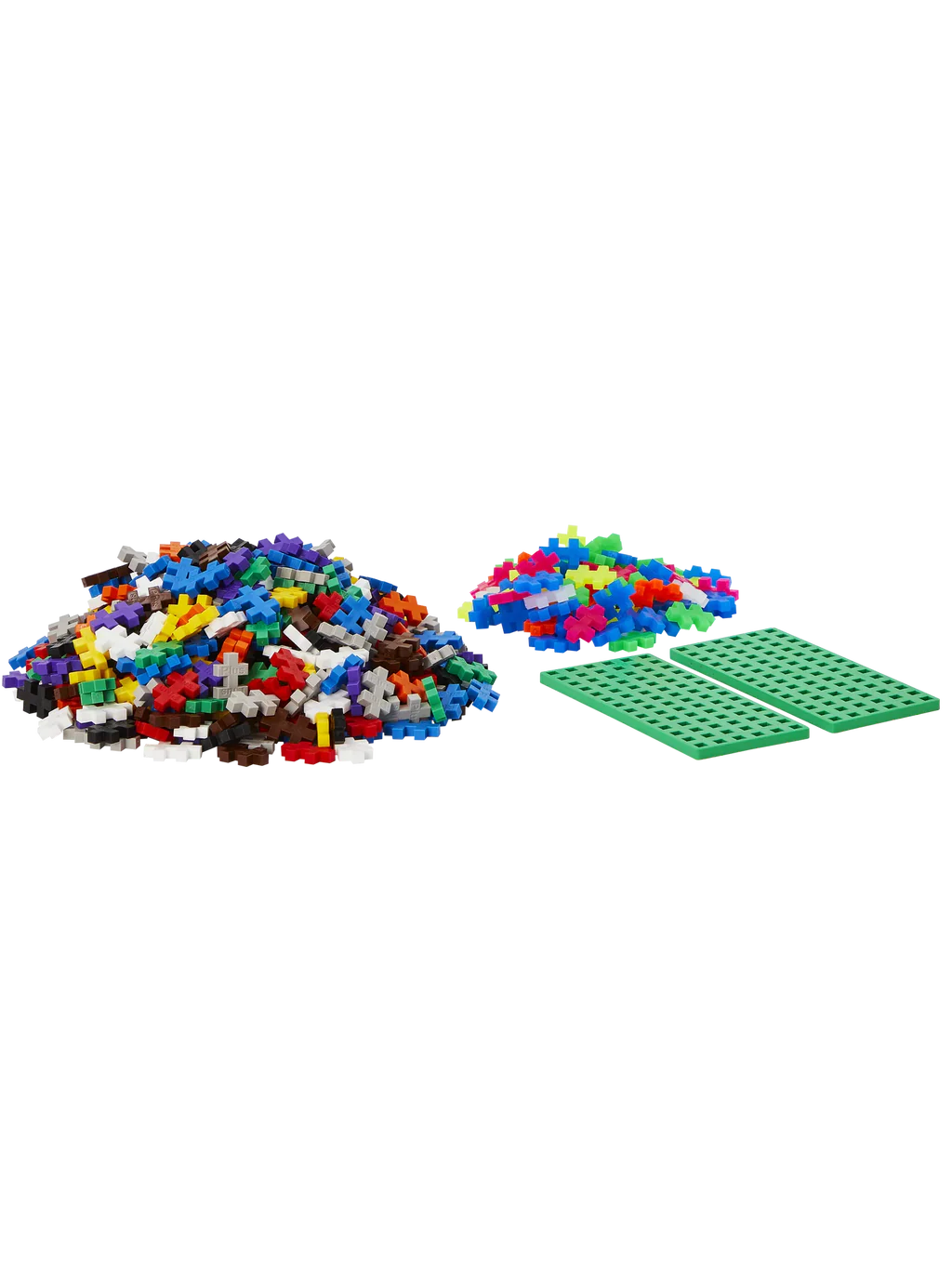 PLUS PLUS Suitcase Blue 600pcs - Bueno Blocks