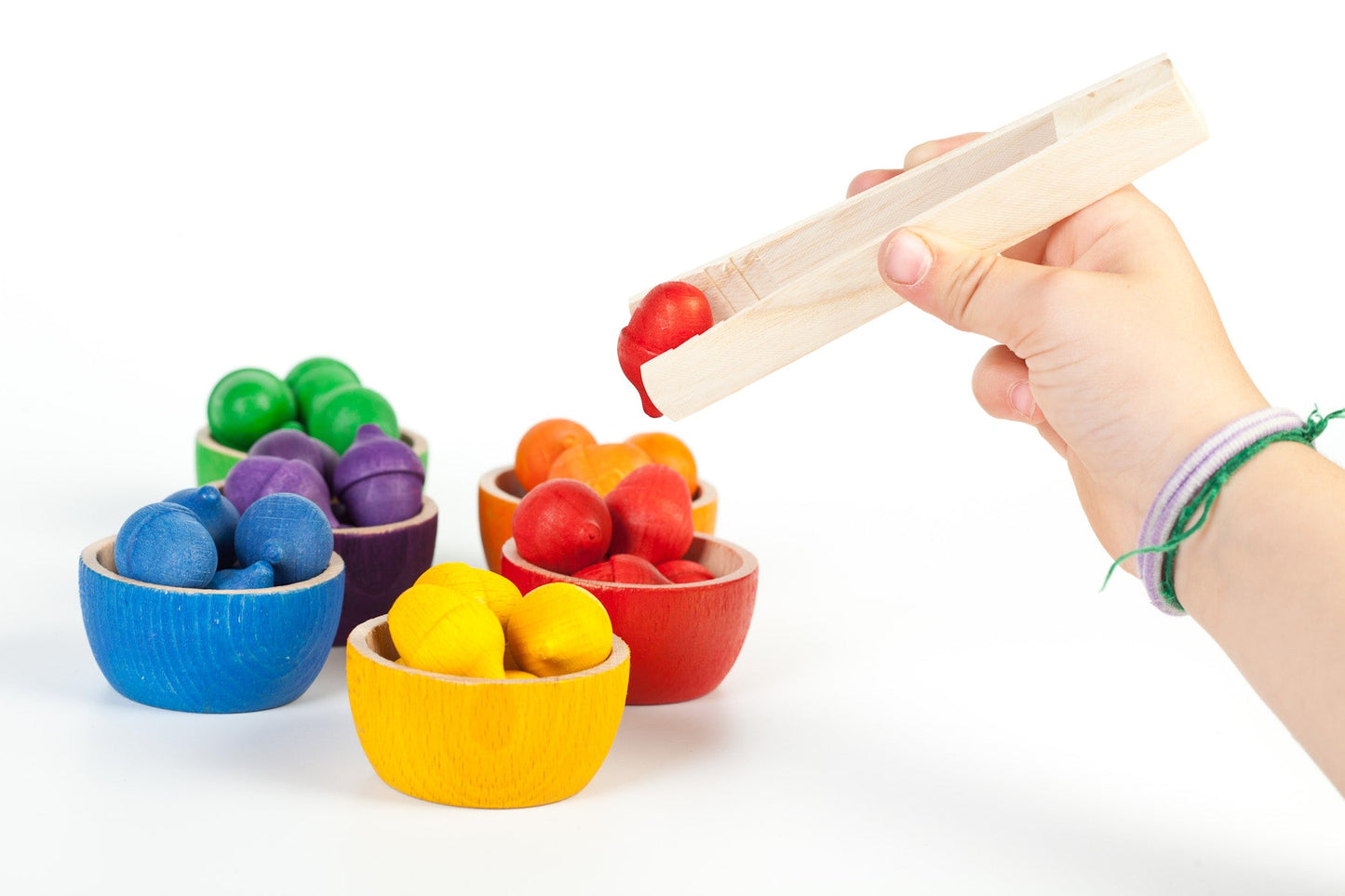 Grapat Bowls & Acorns - Bueno Blocks