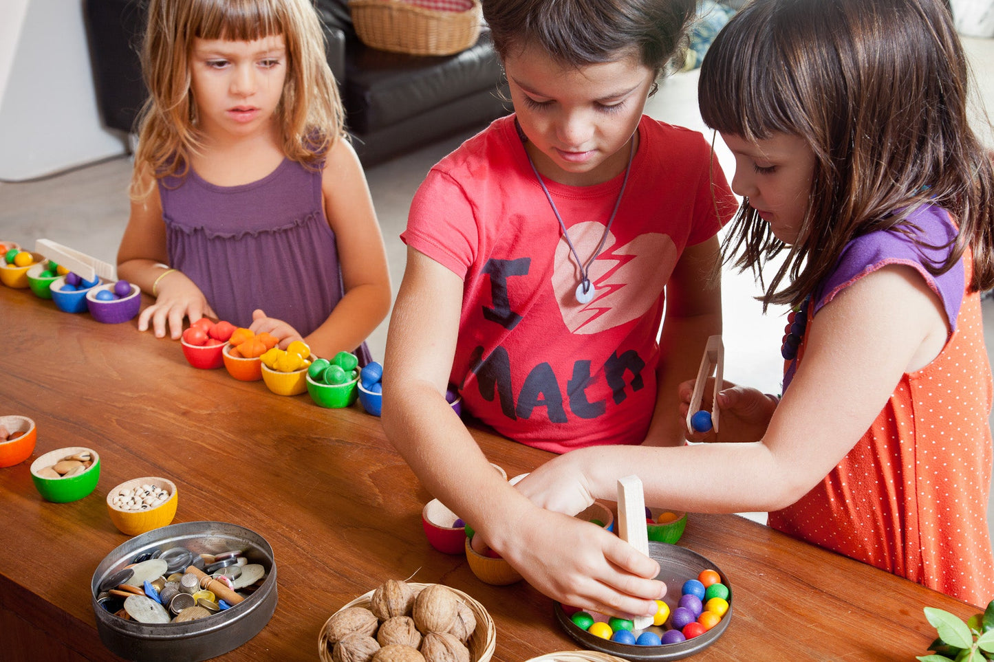 Grapat Bowls & Acorns - Bueno Blocks