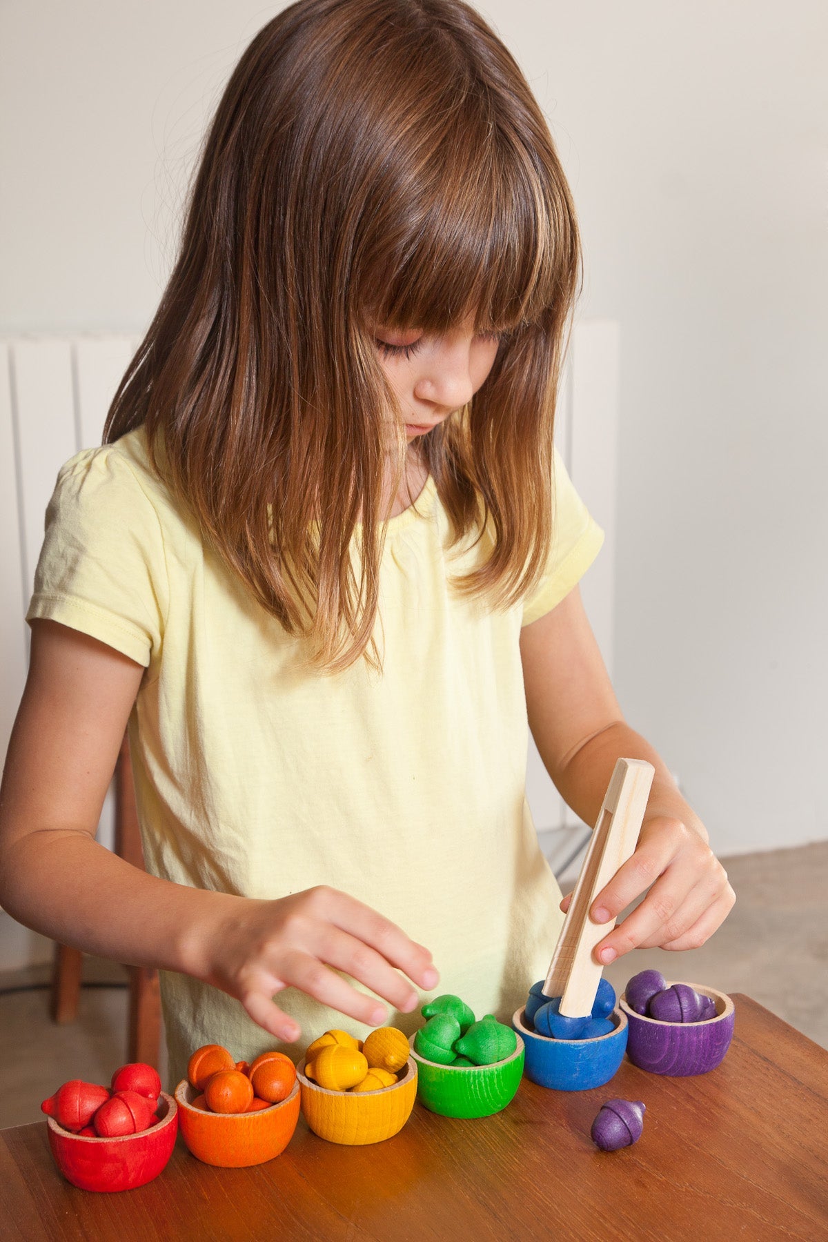 Grapat Bowls & Acorns - Bueno Blocks