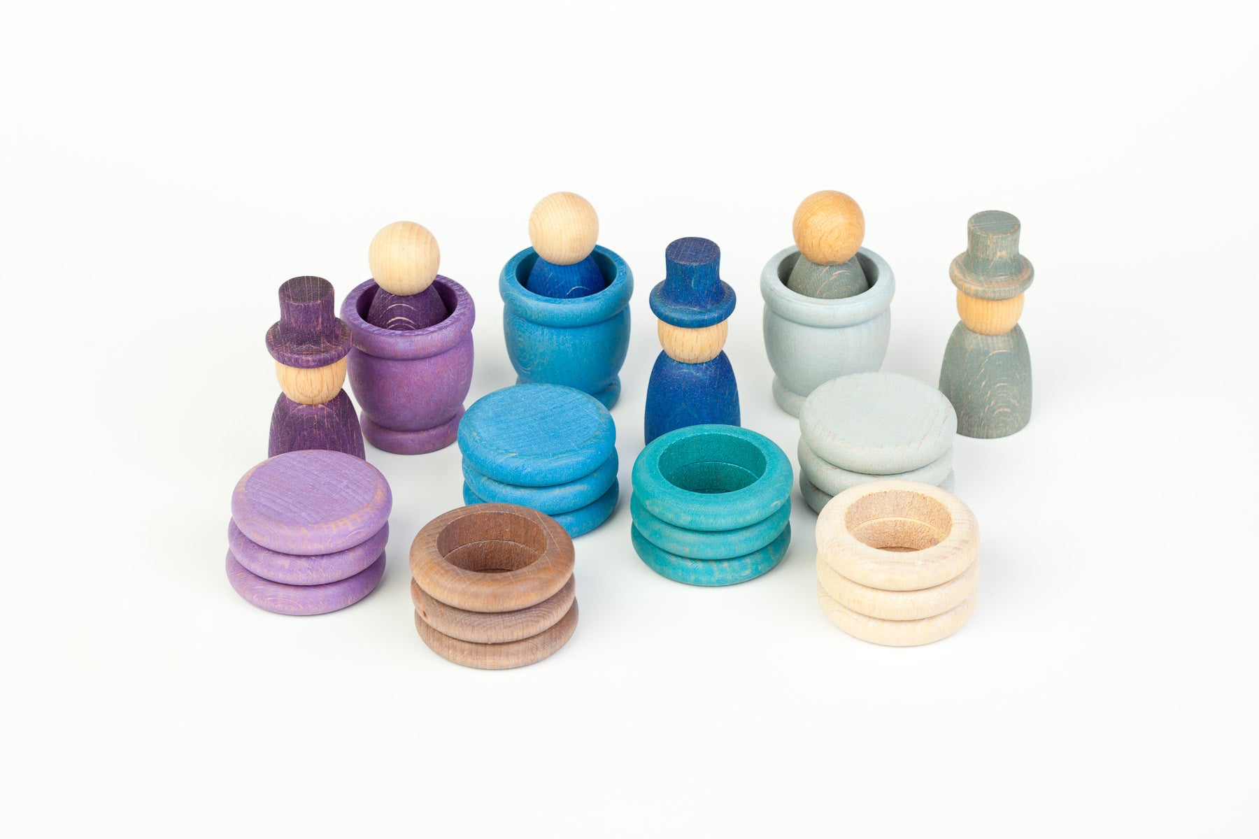 Grapat Aguamarina - Bueno Blocks