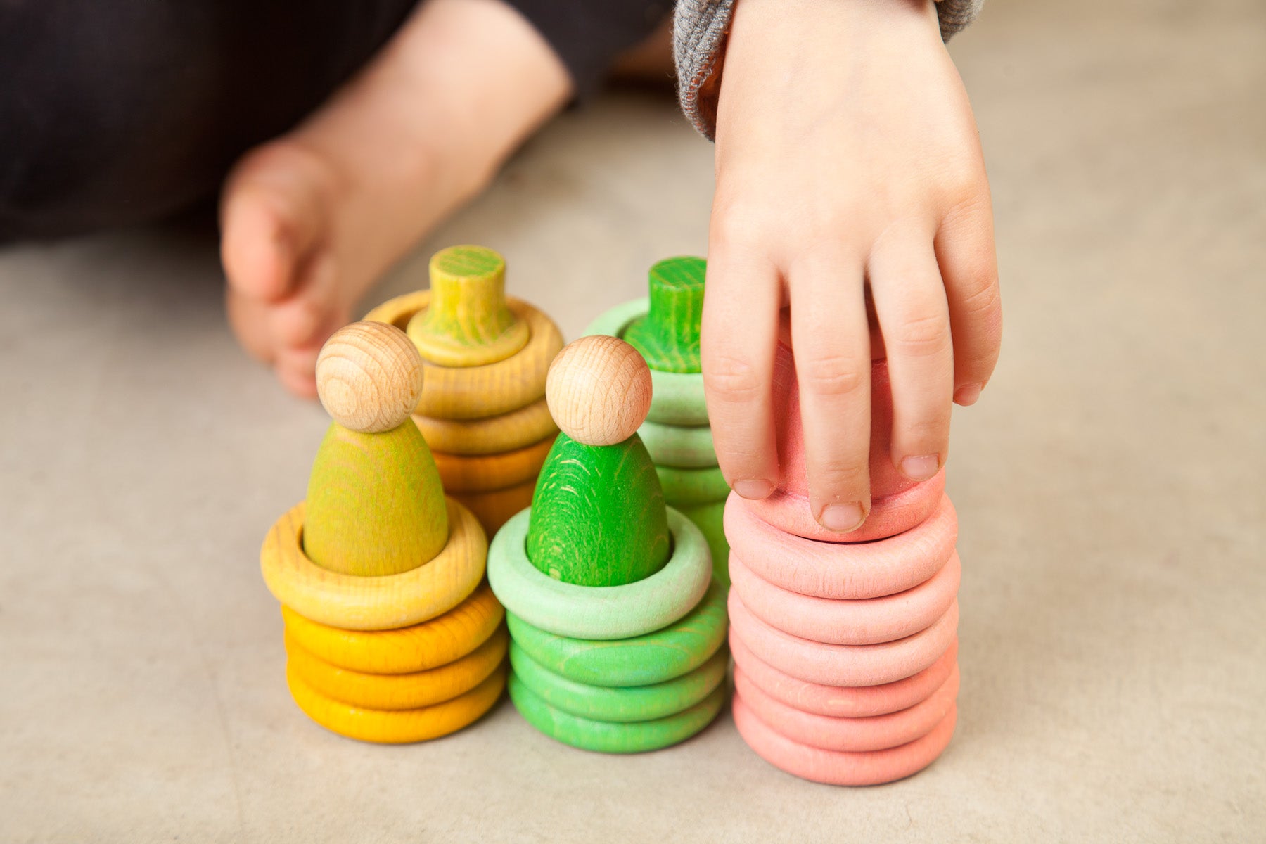 Grapat Aguamarina - Bueno Blocks