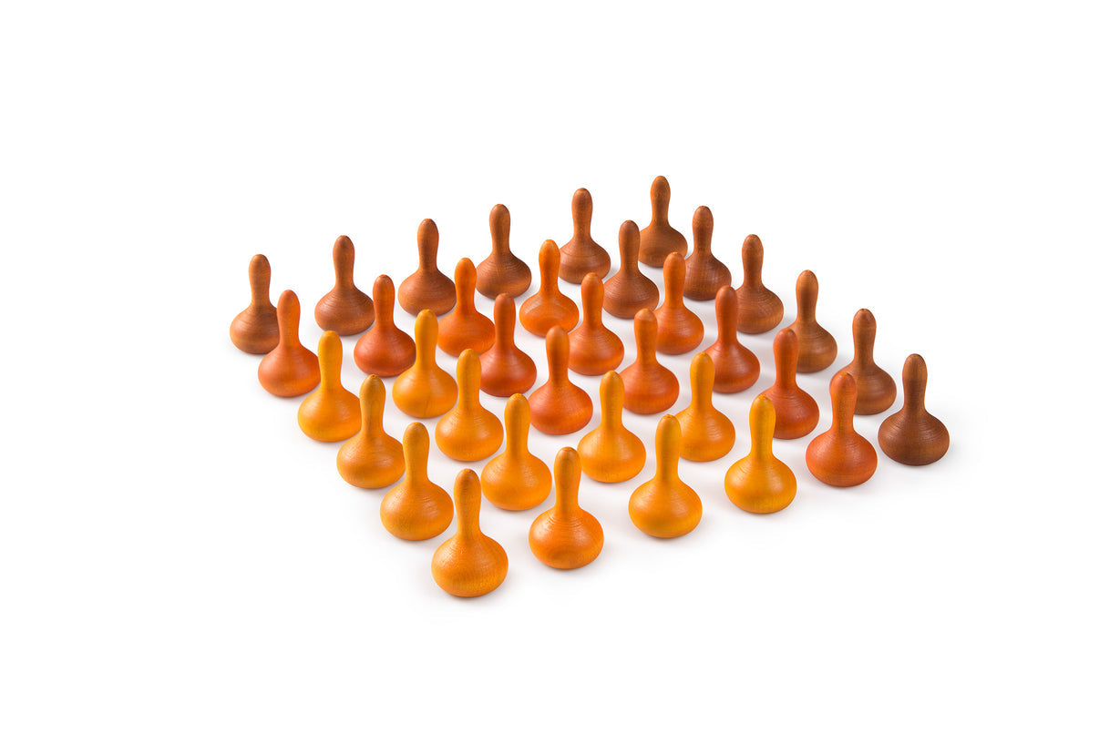 Grapat Mandala (Single Colour) - Bueno Blocks