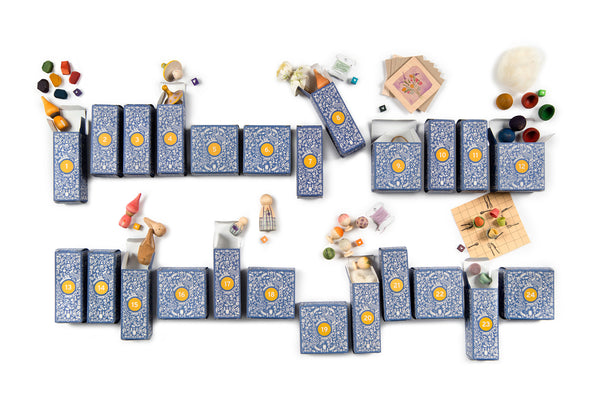 Grapat Advent Calendar 2024 Limited Edition - Bueno Blocks