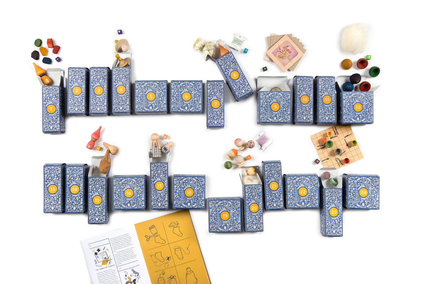 Grapat Advent Calendar 2024 Limited Edition