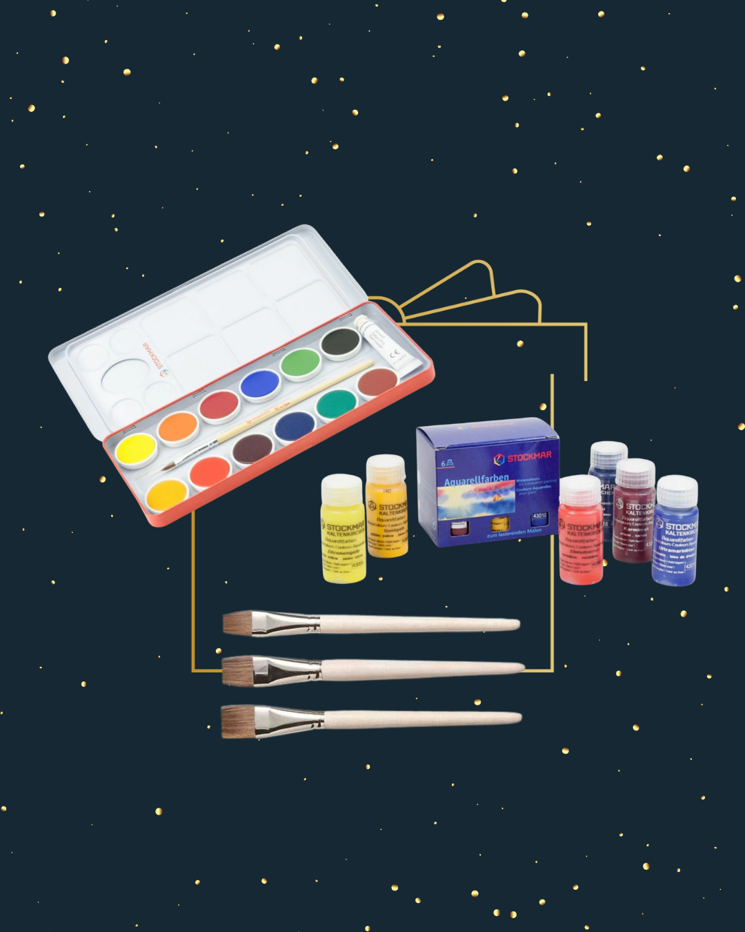 {Ingenuity} Picturesque Paint