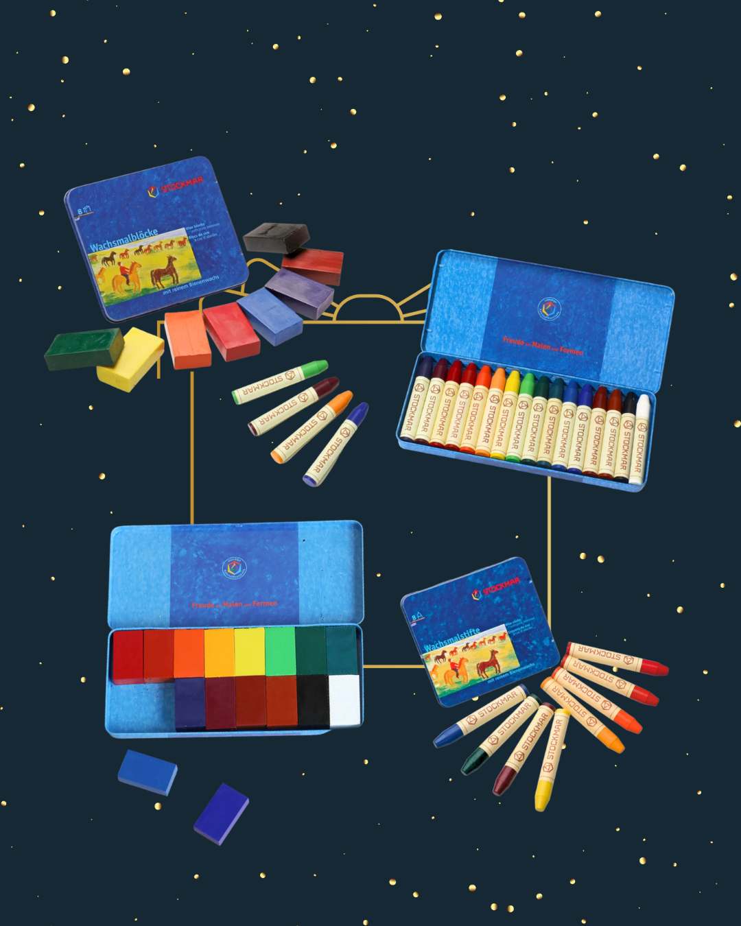 {Ingenuity} Cheerful Crayons