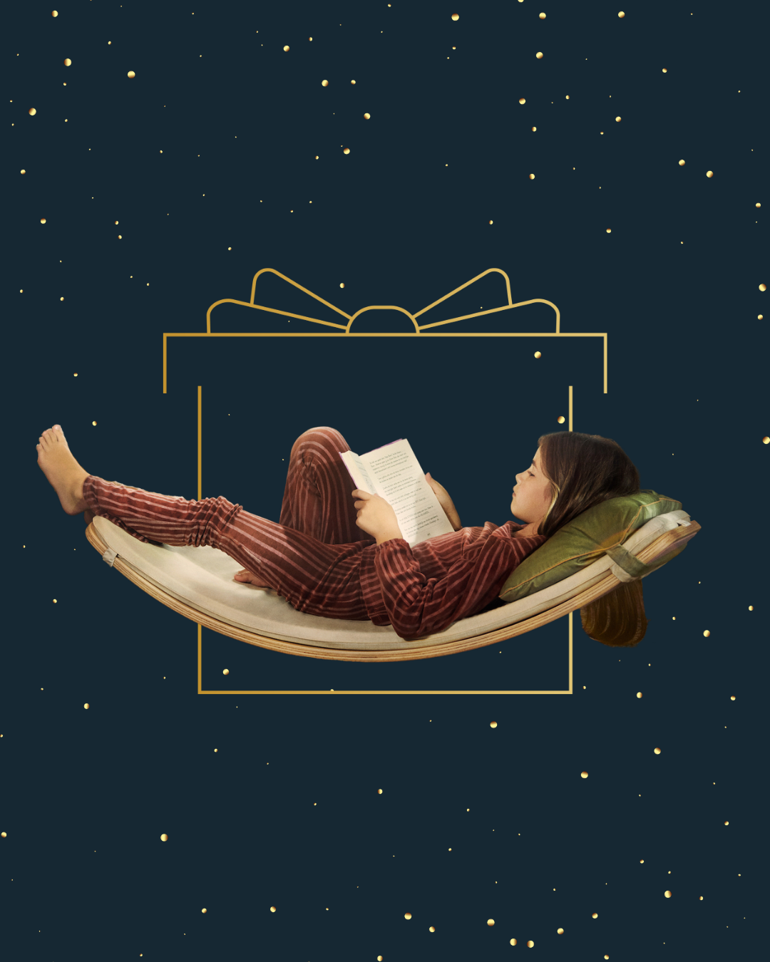 {Movement} Wobbel Original + Deck & Pillow