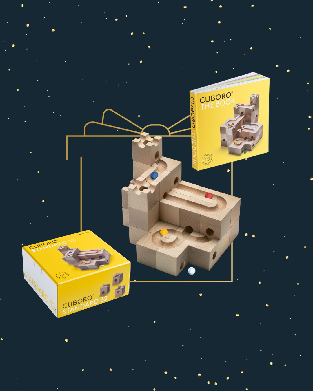 {Movement} Cuboro Standard + Book
