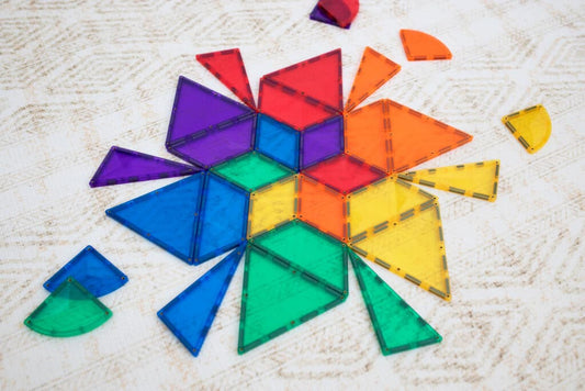CONNETIX Rainbow Shape Expansion Pack 36pc