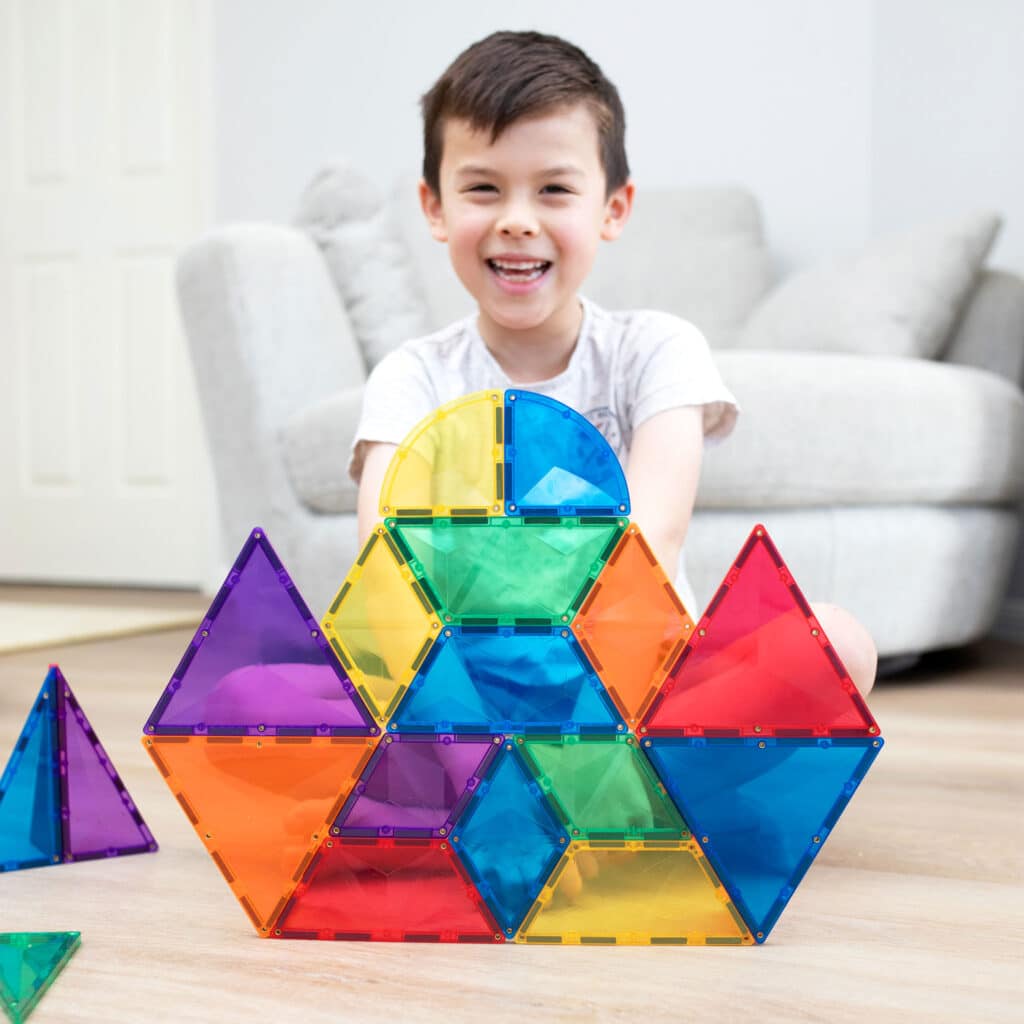 CONNETIX Rainbow Shape Expansion Pack 36pc
