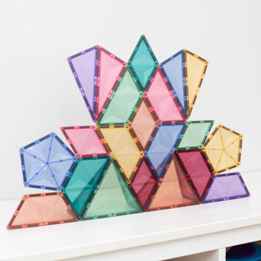 CONNETIX Pastel Shape Expansion Pack 48pc