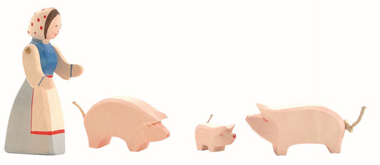 Ostheimer Pig Head Low